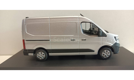 RENAULT Master E-Tech 100% Electric (фургон) 2024 Silver 1-43 norev 518850, масштабная модель, 1:43, 1/43