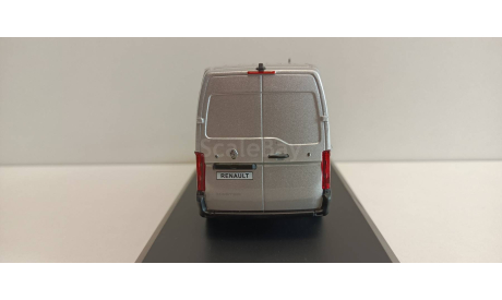 RENAULT Master E-Tech 100% Electric (фургон) 2024 Silver 1-43 norev 518850, масштабная модель, 1:43, 1/43