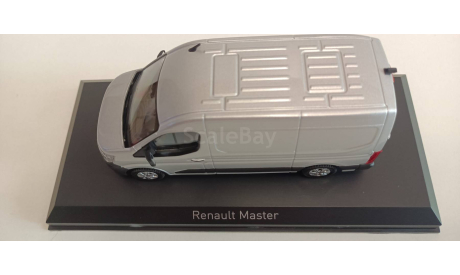 RENAULT Master E-Tech 100% Electric (фургон) 2024 Silver 1-43 norev 518850, масштабная модель, 1:43, 1/43