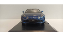 RENAULT Alpine A110 Legende 2018 Abysse Blue 1-18 norev 185310, масштабная модель, 1:18, 1/18