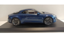 RENAULT Alpine A110 Legende 2018 Abysse Blue 1-18 norev 185310, масштабная модель, 1:18, 1/18