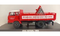 UNIC AUTEUIL GAS TRANSPORTER ’ANTARGAZ’1963 Red 1-43 ixo TRU015, масштабная модель, 1:43, 1/43