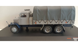 PRAGA V3S 6x6 бортовой грузовик с тентом 1962 Grey 1-43 ixo TRUD005