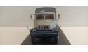 PRAGA V3S 6x6 бортовой грузовик с тентом 1962 Grey 1-43 ixo TRUD005, масштабная модель, машина, 1:43, 1/43