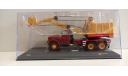 экскаватор TATRA 111 D-030 A 1958 Red/Yellow 1-43 ixo TRU042, масштабная модель, 1:43, 1/43