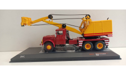экскаватор TATRA 111 D-030 A 1958 Red/Yellow 1-43 ixo TRU042