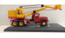 экскаватор TATRA 111 D-030 A 1958 Red/Yellow 1-43 ixo TRU042, масштабная модель, 1:43, 1/43
