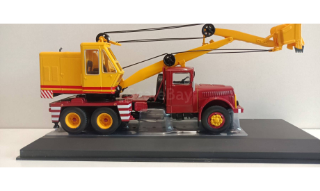экскаватор TATRA 111 D-030 A 1958 Red/Yellow 1-43 ixo TRU042, масштабная модель, 1:43, 1/43