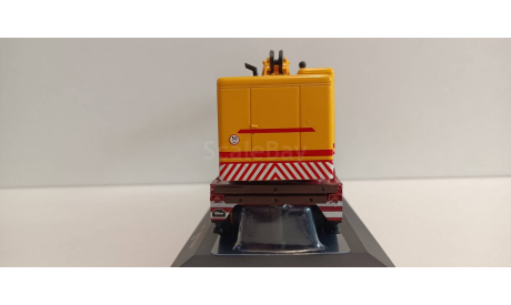 экскаватор TATRA 111 D-030 A 1958 Red/Yellow 1-43 ixo TRU042, масштабная модель, 1:43, 1/43
