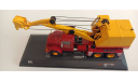 экскаватор TATRA 111 D-030 A 1958 Red/Yellow 1-43 ixo TRU042, масштабная модель, 1:43, 1/43