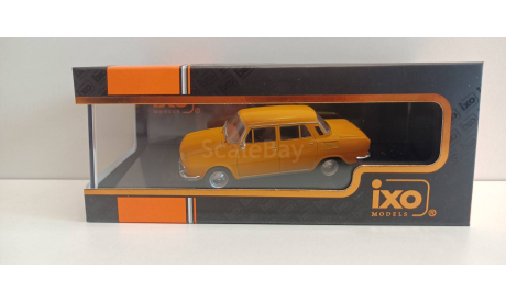 SKODA 100L 1974 Orange 1-43 ixo CLC387, масштабная модель, Škoda, 1:43, 1/43
