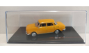 SKODA 100L 1974 Orange 1-43 ixo CLC387, масштабная модель, Škoda, 1:43, 1/43