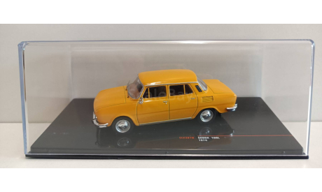 SKODA 100L 1974 Orange 1-43 ixo CLC387, масштабная модель, Škoda, 1:43, 1/43