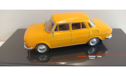SKODA 100L 1974 Orange 1-43 ixo CLC387