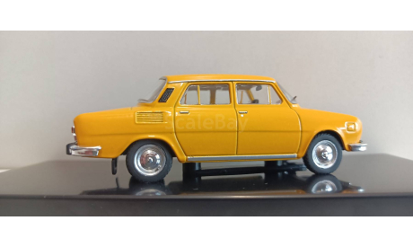 SKODA 100L 1974 Orange 1-43 ixo CLC387, масштабная модель, Škoda, 1:43, 1/43