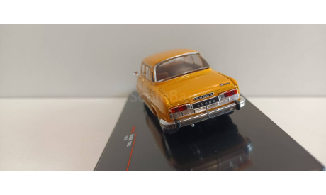 SKODA 100L 1974 Orange 1-43 ixo CLC387, масштабная модель, Škoda, 1:43, 1/43