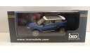 RANGE ROVER EVOQUE (3 двери) 2011 Baltic Blue and White 1-43 ixo MOC142, масштабная модель, scale43