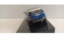 RANGE ROVER EVOQUE (3 двери) 2011 Baltic Blue and White 1-43 ixo MOC142, масштабная модель, scale43