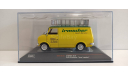 BEDFORD Blitz CF техничка ’Team Irmscher’ с багажником 1974 1-43 ixo RAC419, масштабная модель, 1:43, 1/43