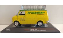 BEDFORD Blitz CF техничка ’Team Irmscher’ с багажником 1974 1-43 ixo RAC419, масштабная модель, 1:43, 1/43