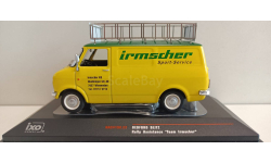 BEDFORD Blitz CF техничка ’Team Irmscher’ с багажником 1974 1-43 ixo RAC419