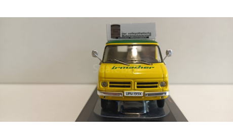 BEDFORD Blitz CF техничка ’Team Irmscher’ с багажником 1974 1-43 ixo RAC419, масштабная модель, 1:43, 1/43