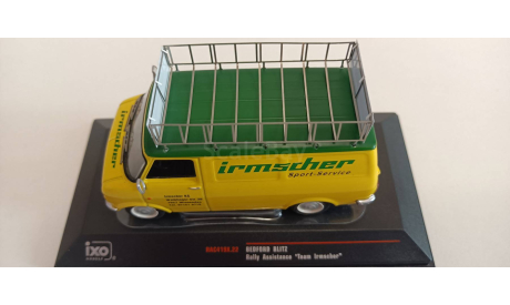 BEDFORD Blitz CF техничка ’Team Irmscher’ с багажником 1974 1-43 ixo RAC419, масштабная модель, 1:43, 1/43