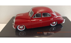 SKODA 1200 1952 Dark Red 1-43 ixo CLC371