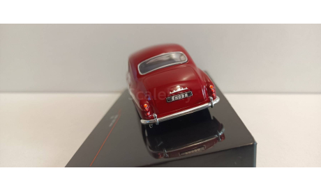 SKODA 1200 1952 Dark Red 1-43 ixo CLC371, масштабная модель, scale43, Škoda