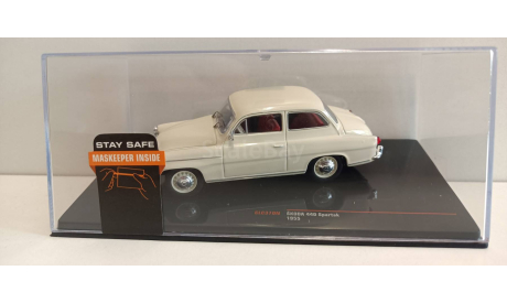 SKODA 440 Spartak 1955 Beige 1-43 ixo CLC370, масштабная модель, Škoda, 1:43, 1/43