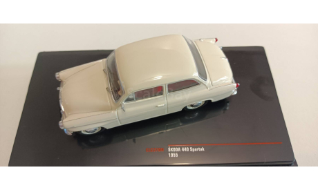 SKODA 440 Spartak 1955 Beige 1-43 ixo CLC370, масштабная модель, Škoda, 1:43, 1/43