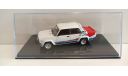 ВАЗ 2105 VFTS 1983 Белый/Красный 1-43 ixo CLC452, масштабная модель, 1:43, 1/43