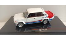 ВАЗ 2105 VFTS 1983 Белый/Красный 1-43 ixo CLC452, масштабная модель, 1:43, 1/43