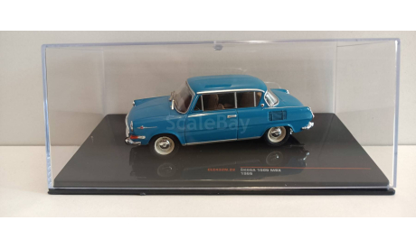 SKODA 1000 MBX Coupe 1966 Blue 1-43 ixo CLC432, масштабная модель, scale43, Škoda