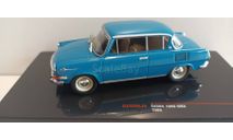 SKODA 1000 MBX Coupe 1966 Blue 1-43 ixo CLC432, масштабная модель, scale43, Škoda