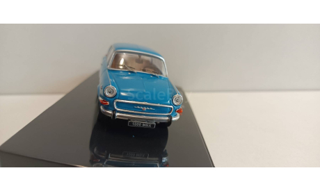 SKODA 1000 MBX Coupe 1966 Blue 1-43 ixo CLC432, масштабная модель, scale43, Škoda