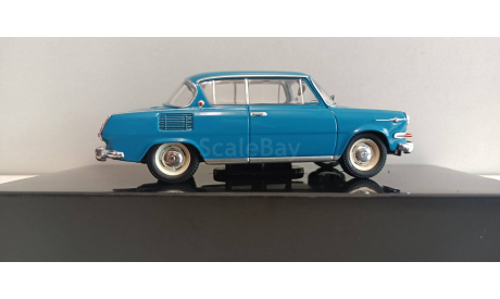 SKODA 1000 MBX Coupe 1966 Blue 1-43 ixo CLC432, масштабная модель, scale43, Škoda