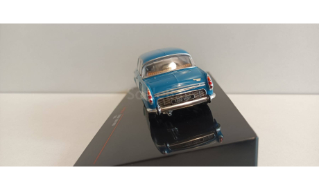 SKODA 1000 MBX Coupe 1966 Blue 1-43 ixo CLC432, масштабная модель, scale43, Škoda