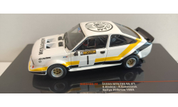 SKODA MTX 160 RS #1 Blahna/Schovanek Rally Pribram 1984 1-43 ixo RAC416