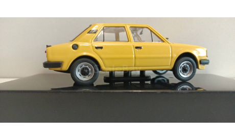 SKODA 120L 1983 Yellow 1-43 ixo CLC323, масштабная модель, Škoda, 1:43, 1/43