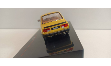 SKODA 120L 1983 Yellow 1-43 ixo CLC323, масштабная модель, Škoda, 1:43, 1/43