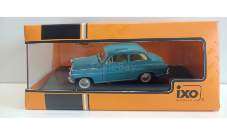SKODA 440 Spartak 1955 Turquoise 1-43 ixo CLC407, масштабная модель, scale43, Škoda