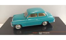 SKODA 440 Spartak 1955 Turquoise 1-43 ixo CLC407, масштабная модель, scale43, Škoda