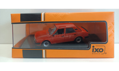 SKODA 120L 1983 Red 1-43 ixo CLC403, масштабная модель, Škoda, 1:43, 1/43