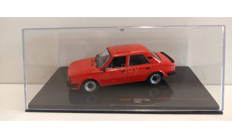 SKODA 120L 1983 Red 1-43 ixo CLC403, масштабная модель, Škoda, 1:43, 1/43