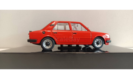 SKODA 120L 1983 Red 1-43 ixo CLC403, масштабная модель, Škoda, 1:43, 1/43