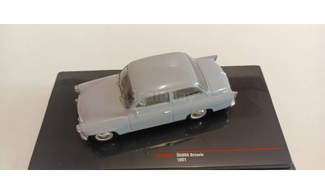 SKODA Octavia 1963 Grey 1-43 ixo CLC389, масштабная модель, Škoda, 1:43, 1/43