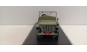 WILLYS MB 4x4 Army Brigadier General 1942 (из т/с ’M.A.S.H.’) 1-43 GREENLIGHT 86593, масштабная модель, 1:43, 1/43