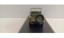 WILLYS MB 4x4 Army Brigadier General 1942 (из т/с ’M.A.S.H.’) 1-43 GREENLIGHT 86593, масштабная модель, 1:43, 1/43