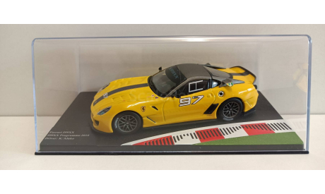 FERRARI 599XX #97 ’599XX Programme’ Aluko 2010 Yellow 1-43 ALTAYA FRR002, масштабная модель, scale43